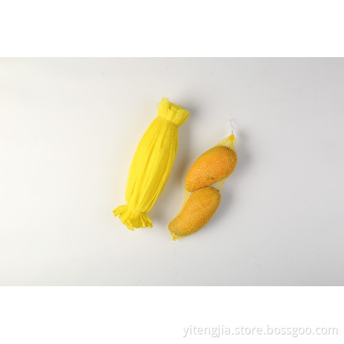 Good Quality yellow fruit mesh net bag